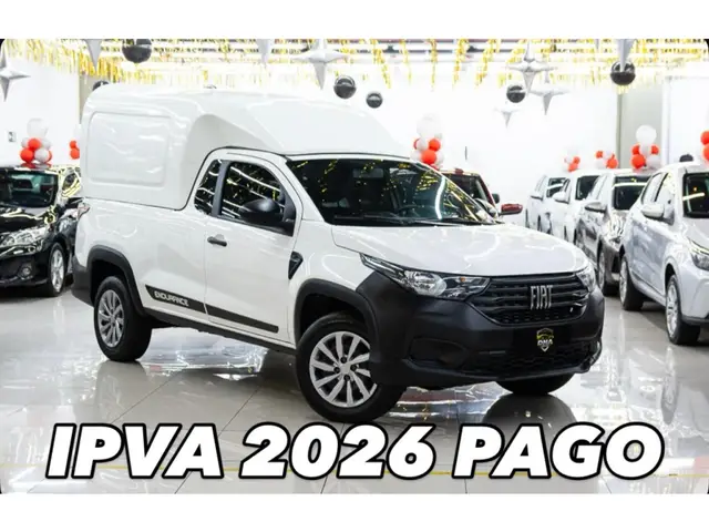 Carro Fiat Strada 2022 Endurance 1.4 CS