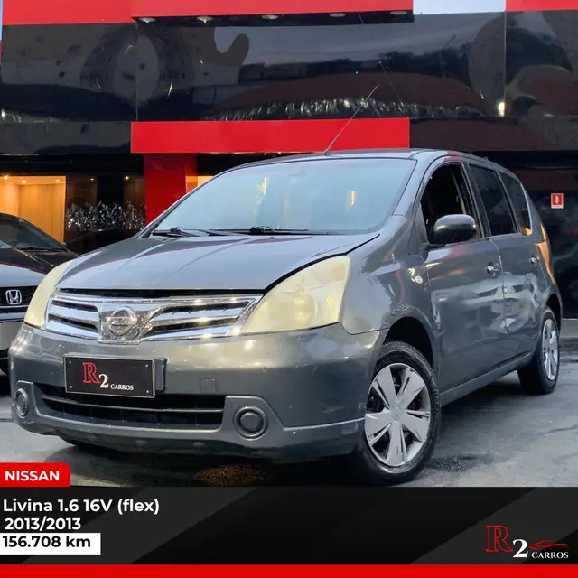 Carro Nissan Livina 2013 1.6 16V (flex)