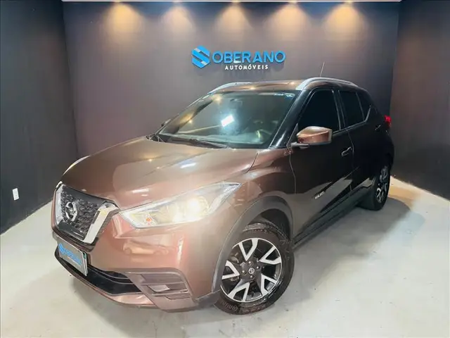 Carro Nissan Kicks 2020 1.6 S CVT (Flex)