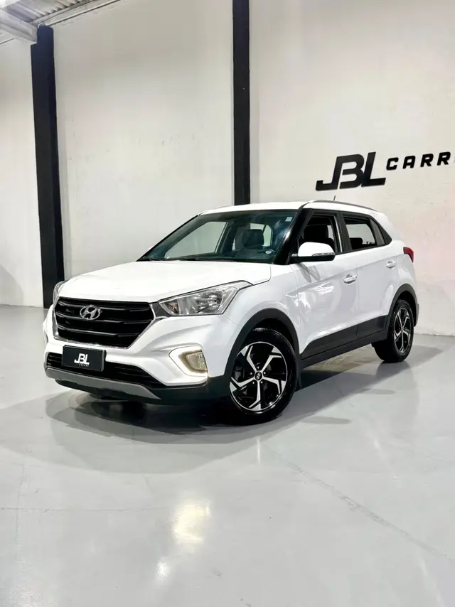 Carro Hyundai Creta 2021 Smart Plus 1.6 (Aut) (Flex)