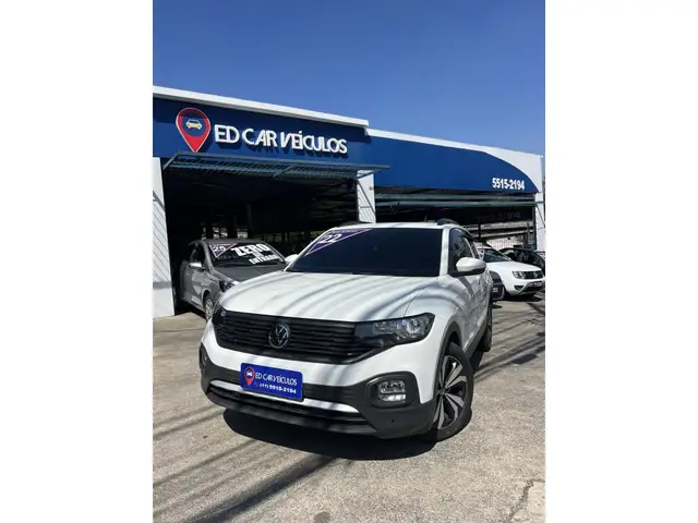 Carro Volkswagen T-Cross 2022 1.0 200 TSI 12V (Aut) (Flex)