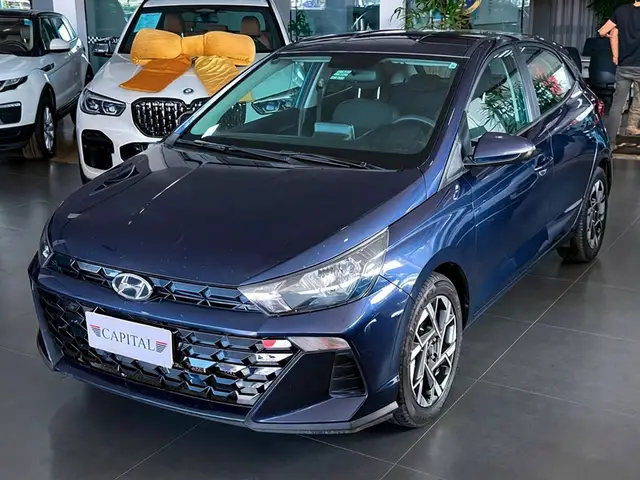 Carro Hyundai HB20 2023 Comfort 1.0 TGDI (Aut.)