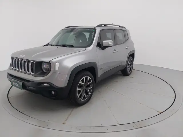 Carro Jeep Renegade 2021 Longitude 1.8 4x2 (Aut) (Flex)
