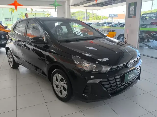 Carro Hyundai HB20 2025 Comfort Plus 1.0 (Mec.)