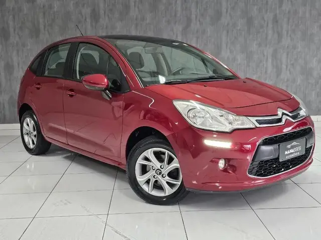 Carro Citroën C3 2014 Tendance 1.5 8V (Flex)