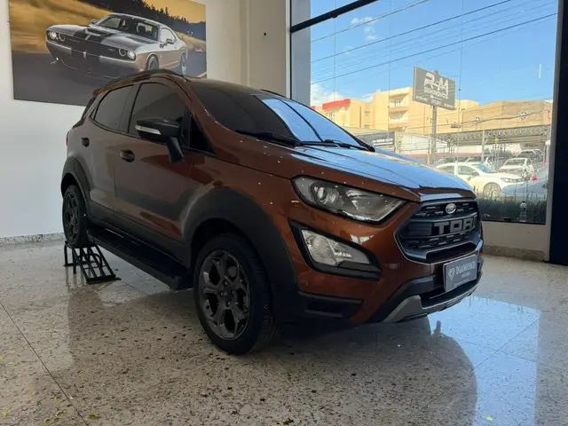 Carro Ford EcoSport 2019 Storm 2.0 16V 4WD (Aut) (Flex)