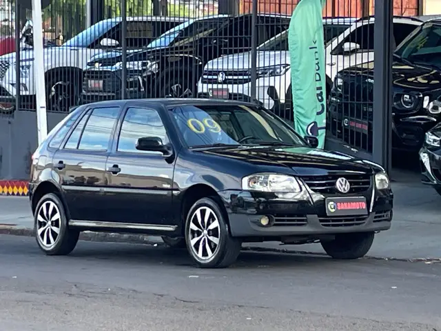 Carro Volkswagen Gol 2009 1.0 (G4) (Flex) 4p