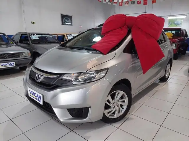 Carro Honda Fit 2016 1.5 16v LX (Flex)