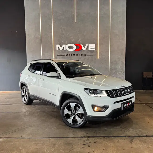 Carro Jeep Compass 2017 2.0 Longitude 4x2 (Aut) (Flex)