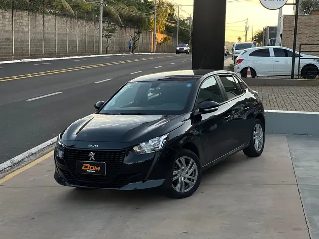 Carro Peugeot 208 2022 Like 1.6 (Flex)