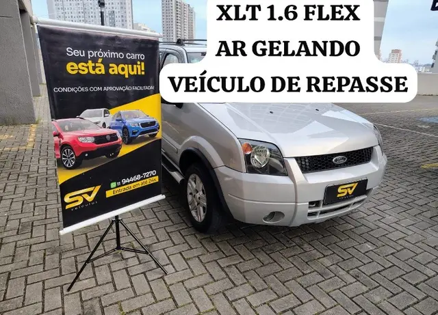 Carro Ford EcoSport 2007 Ecosport XLT 1.6 (Flex)