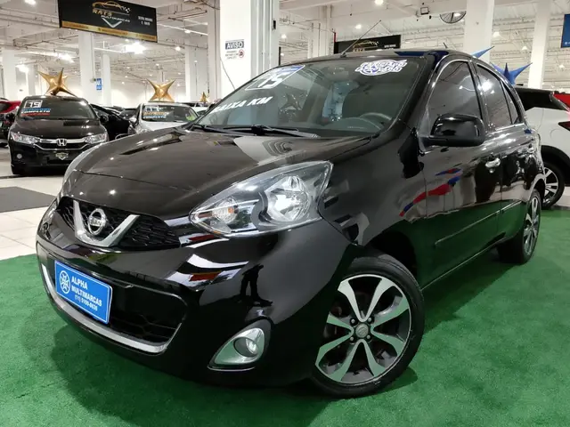 Carro Nissan March 2015 1.6 16V SL (Flex)
