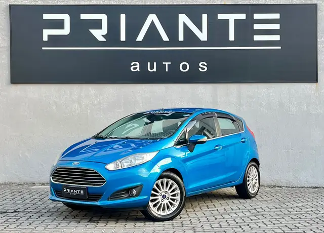 Carro Ford New Fiesta Hatch 2016 New Fiesta Titanium 1.6 16V PowerShift