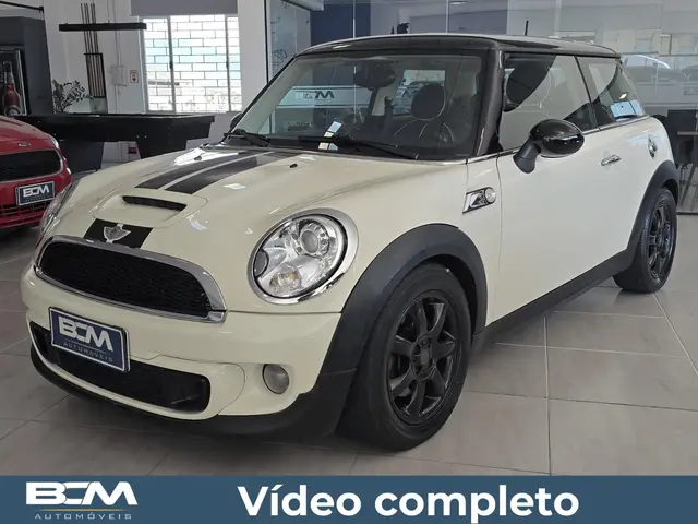 Carro MINI Cooper 2012 S 1.6 16V Turbo (aut)