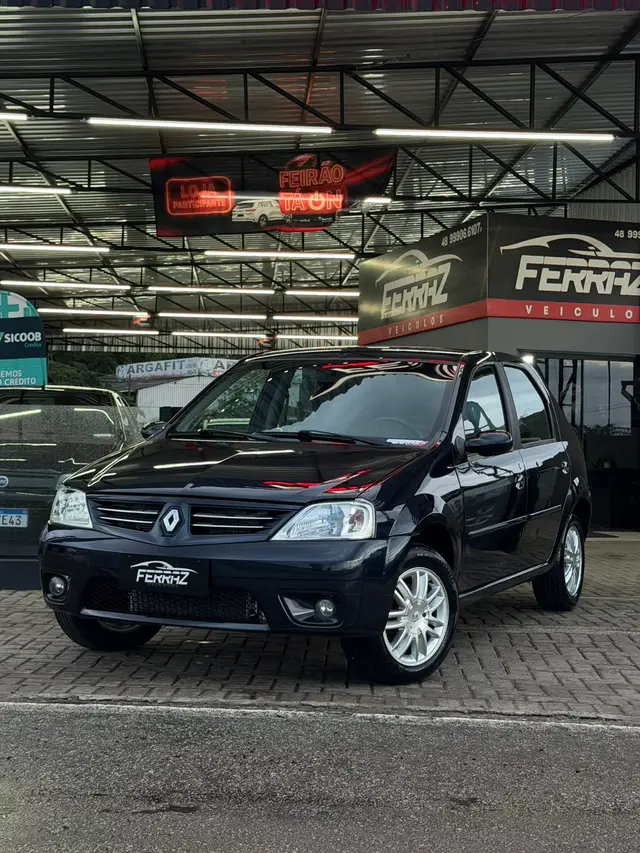 Carro Renault Logan 2009 Privilège 1.6 8V Hi-Torque