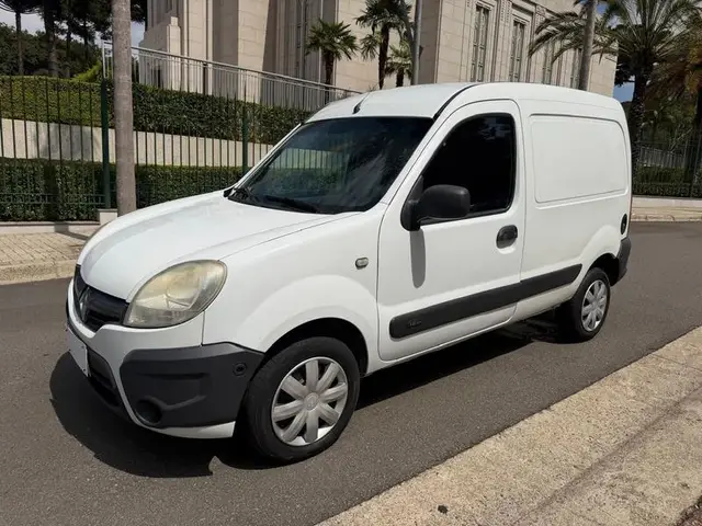 Carro Renault Kangoo Express 2017 1.6 16V (Flex)