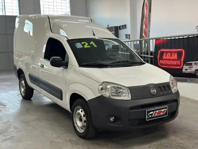Carro Fiat Fiorino 2021 Furgão EVO 1.4 Flex 8V 2p