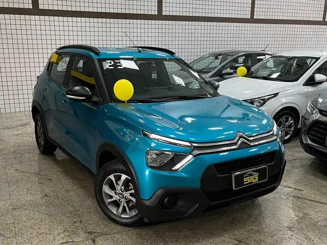 Carro Citroën C3 2023 Feel 1.6 (Flex)