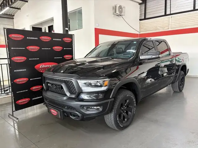 Carro Ram 1500 2023 Rebel 5.7