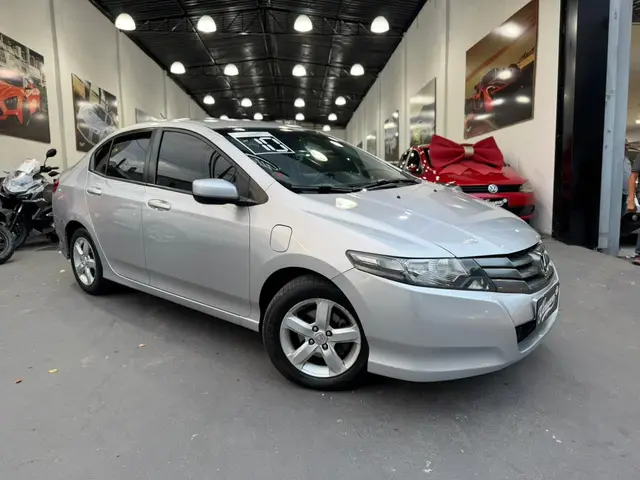 Carro Honda City 2010 LX 1.5 CVT (Flex)