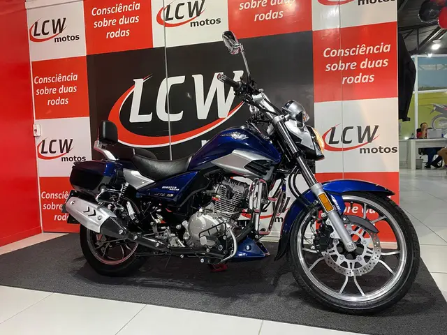 Moto Haojue Master Ride 150 2025 CBS