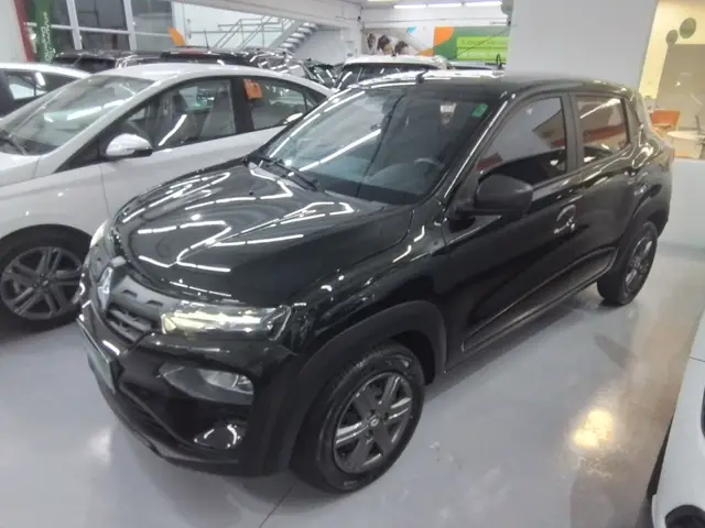 Carro Renault Kwid 2024 Zen 1.0 12v SCe (Flex)