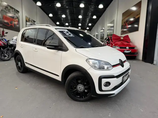 Carro Volkswagen Up! 2018 1.0 12v TSI E-Flex Cross