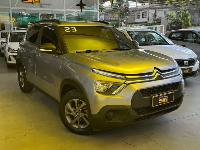 Carro Citroën C3 2023 Feel  1.0 (Flex)