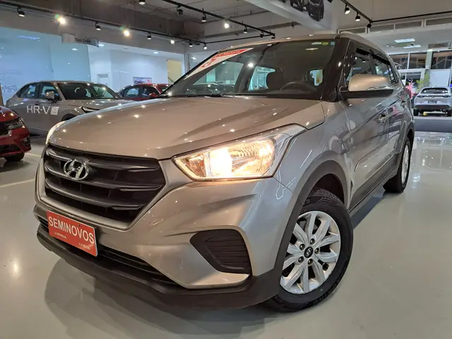 Carro Hyundai Creta 2021 Action 1.6 (Aut) (Flex)