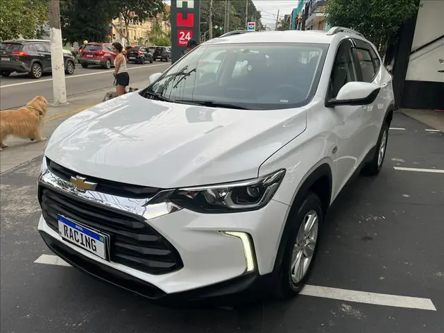 Carro Chevrolet Tracker 2021 LT 1.0 Turbo (Aut) (Flex)