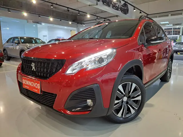 Carro Peugeot 2008 2022 Allure Pack 1.6