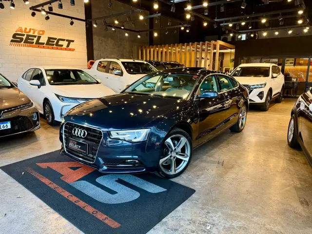 Carro Audi A5 Sportback 2014 2.0 16V TFSI Quat. S-tronic