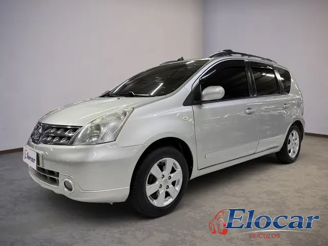 Carro Nissan Livina 2012 SL 1.8 16V (flex) (aut)