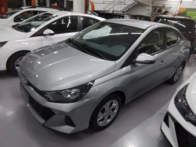 Carro Hyundai HB20S 2025 Comfort Plus 1.0