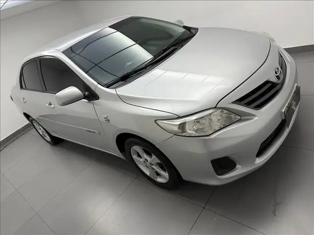 Carro Toyota Corolla 2012 Sedan 1.8 Dual VVT-i GLI (aut) (flex)