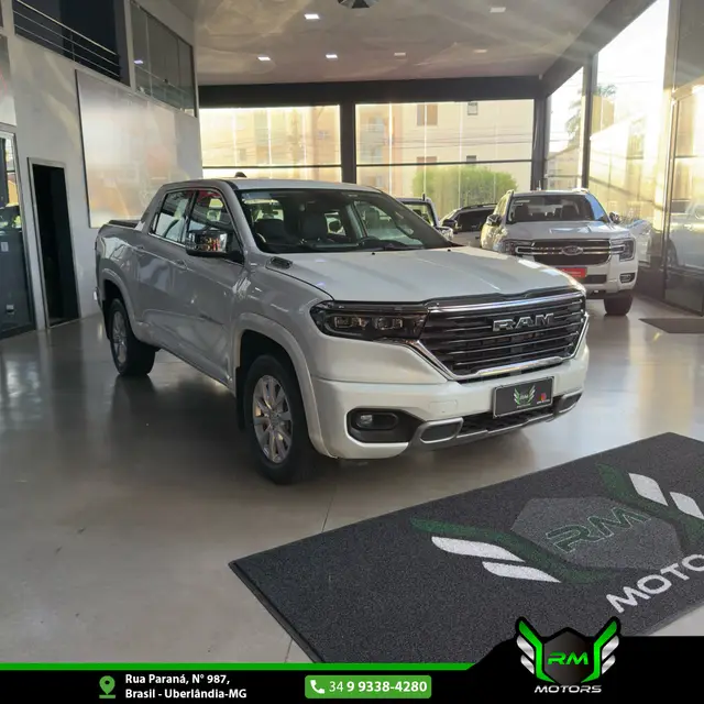 Carro Ram Rampage 2025 BigHorn 2.2 Turbodiesel