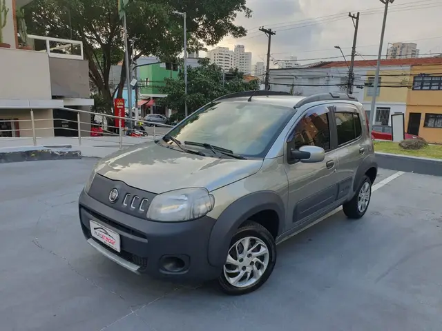 Carro Fiat Uno 2012 Way 1.0 8V (Flex) 4p