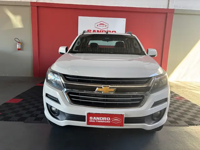 Carro Chevrolet S10 Cabine Dupla 2018 S10 2.8 CTDI LT 4WD (Cabine Dupla) (Aut)