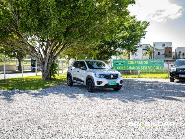 Carro Renault Kwid 2020 Zen 1.0 12v SCe (Flex)