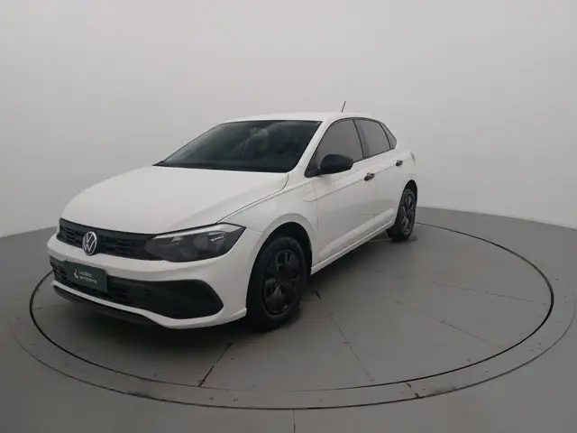 Carro Volkswagen Polo 2025 Track 1.0 Flex 12V 5p
