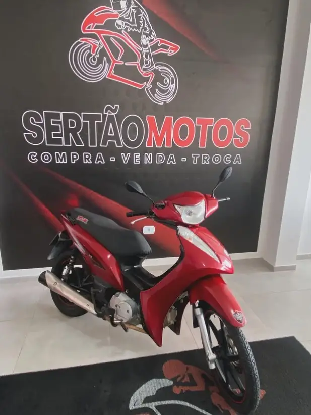 Moto Honda Biz 125i 2013 EX