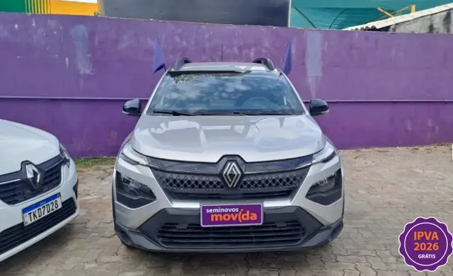 Carro Renault Kardian 2025 Evolution 1.0 Turbo AT