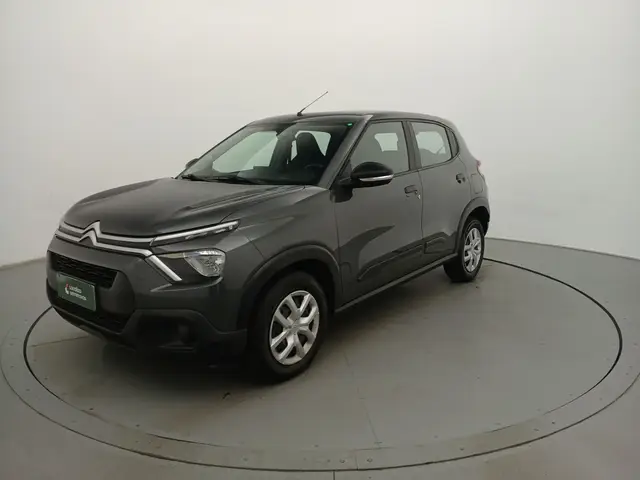 Carro Citroën C3 2024 Live Pack 1.0