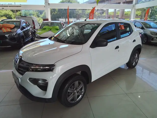 Carro Renault Kwid 2023 Zen 1.0 12v SCe (Flex)