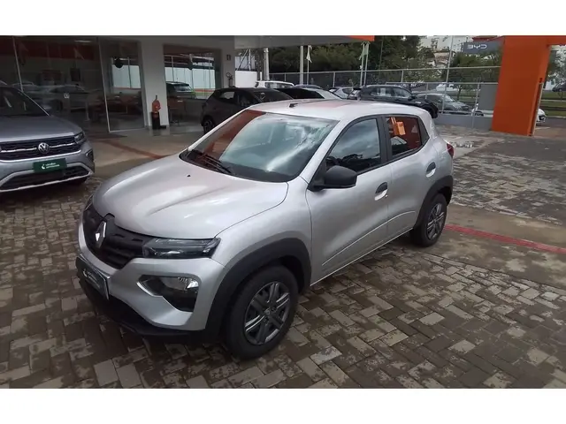 Carro Renault Kwid 2025 Zen 1.0 12v SCe (Flex)