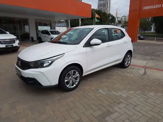 Carro Fiat Argo 2024 1.0