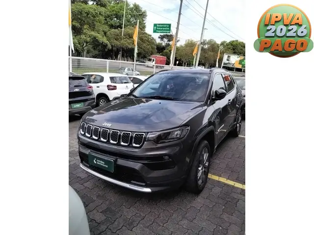 Carro Jeep Compass 2023 Longitude 1.3 T270 (Aut) (Flex)