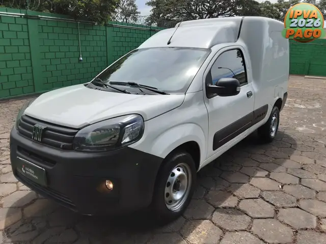 Carro Fiat Fiorino 2025 1.4 Endurance (Flex)