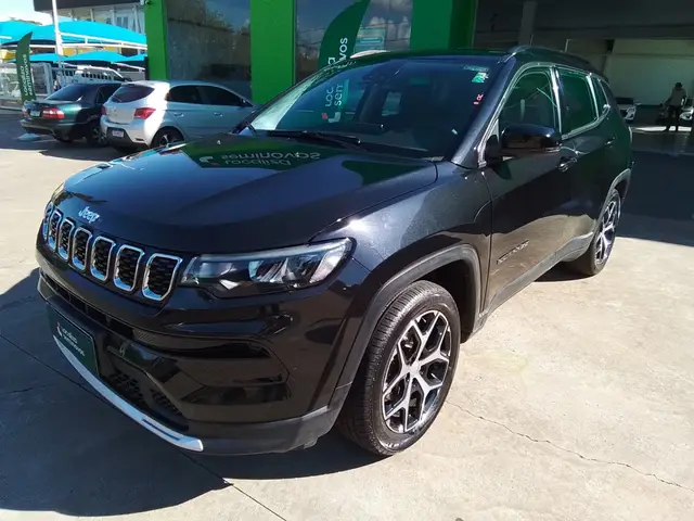 Carro Jeep Compass 2025 Longitude 1.3 T270 (Aut) (Flex)