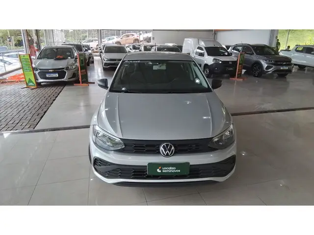 Carro Volkswagen Polo 2025 Track 1.0 Flex 12V 5p